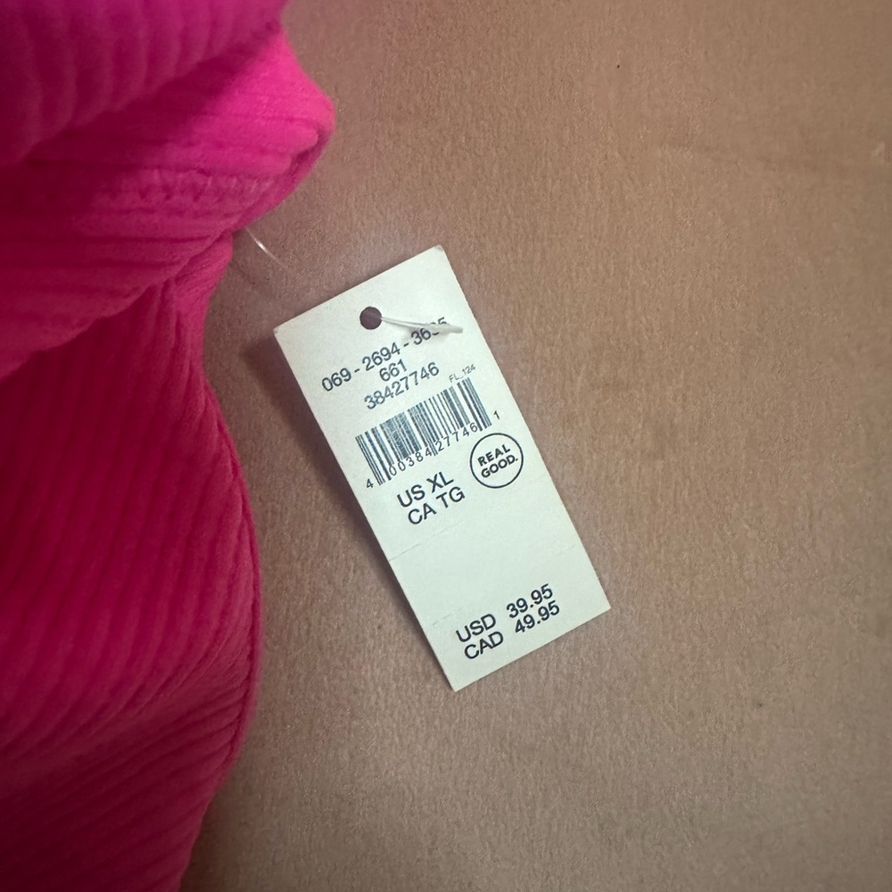 Aerie Pink Crop Top